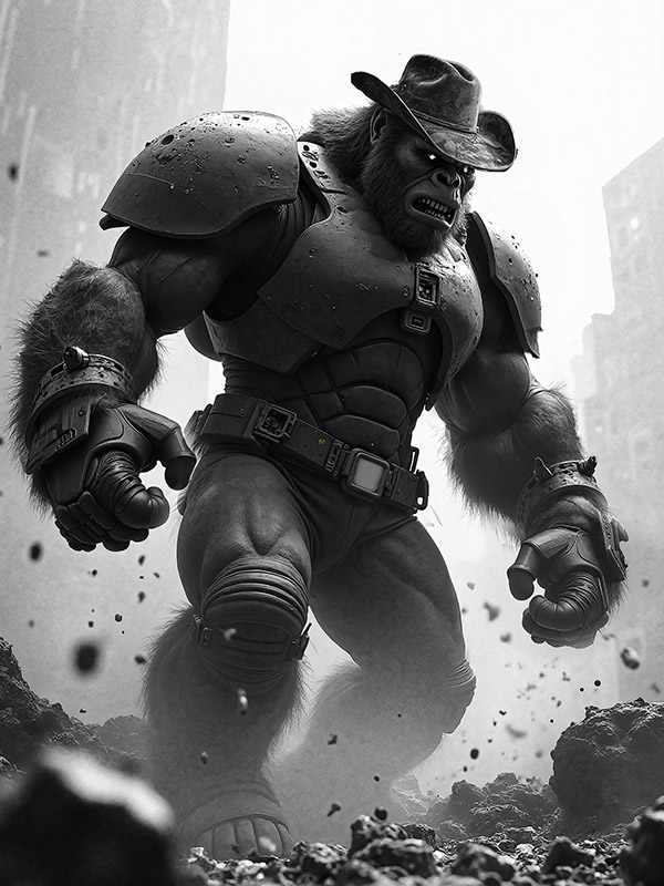 Comic Character 1