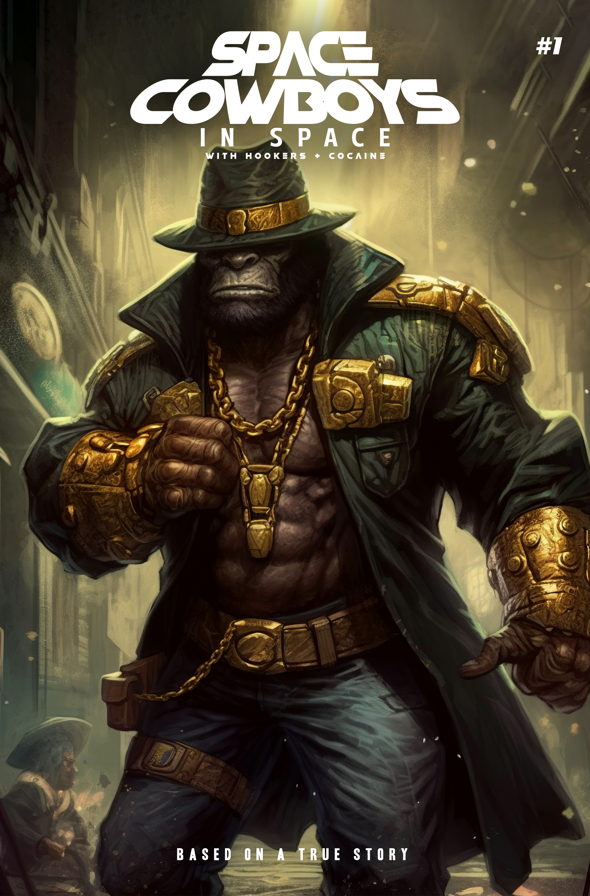 Space Cowboys Comic Cover