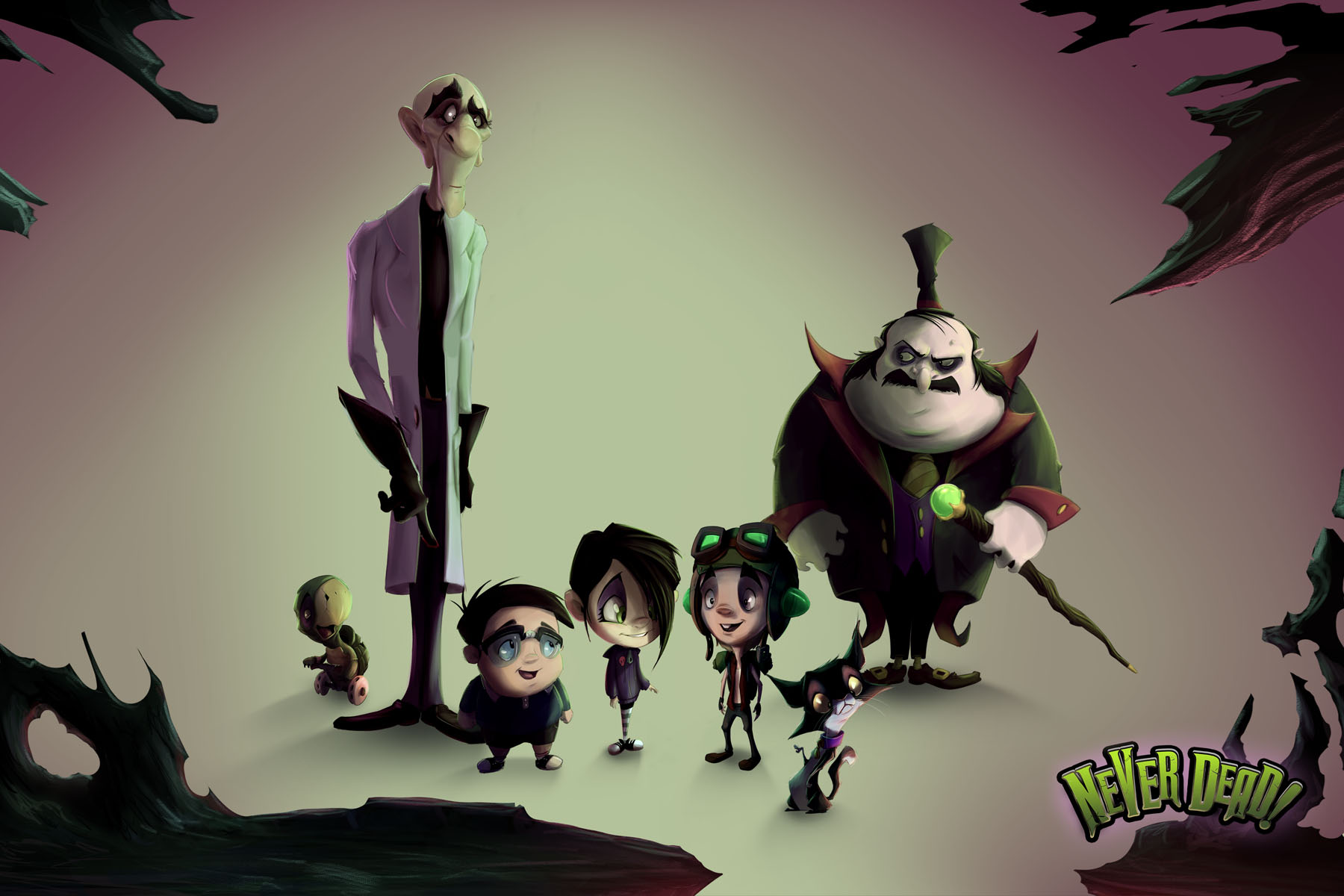Never Dead Pitch 10