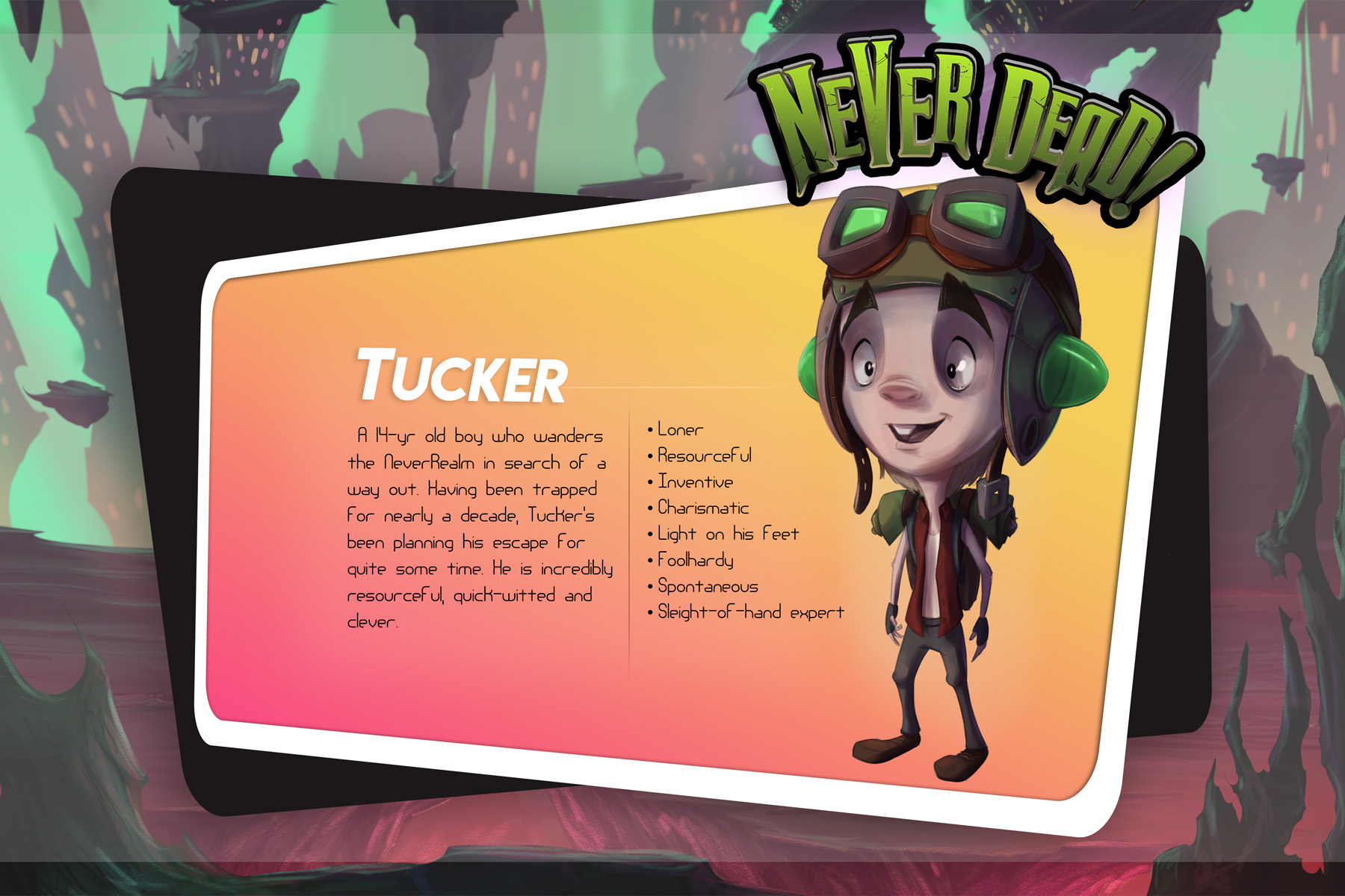Never Dead Pitch 7