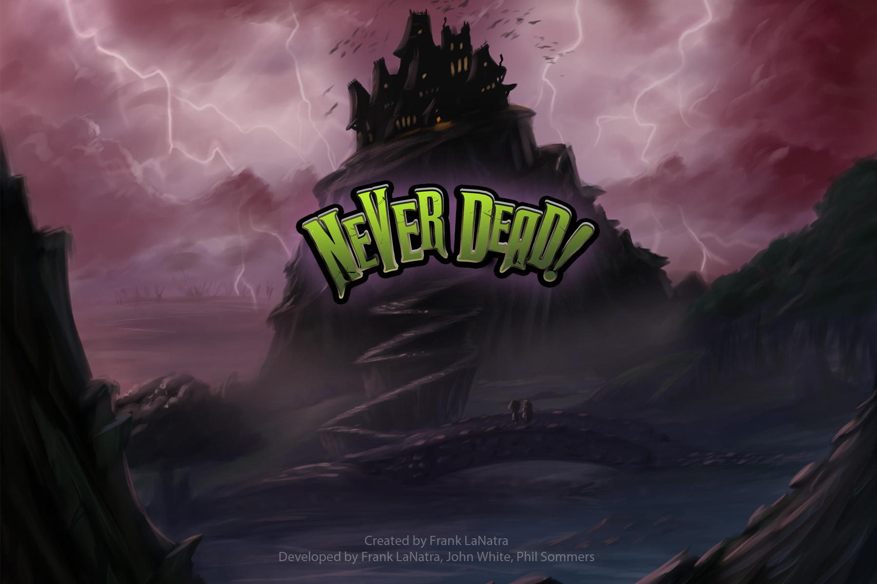 Never Dead Pitch 8