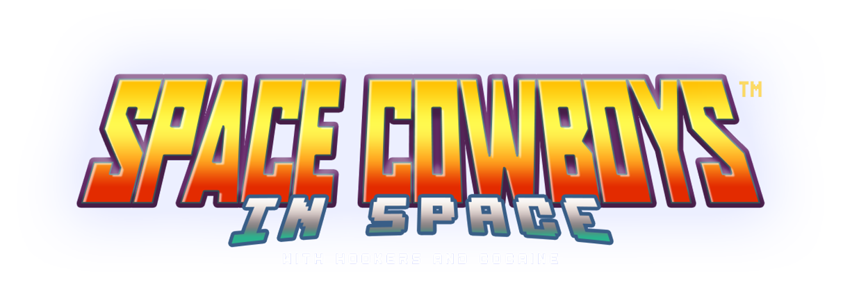 Space Cowboys in Space Logo