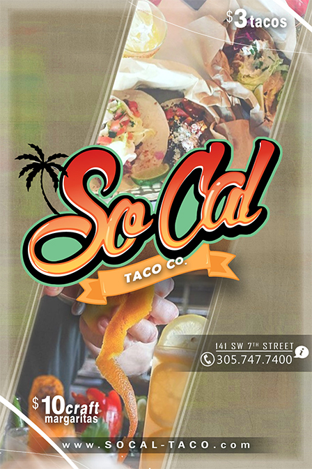 So Cal Menu Design 3