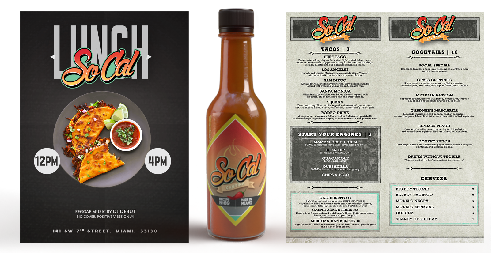 So Cal Menu Design 1