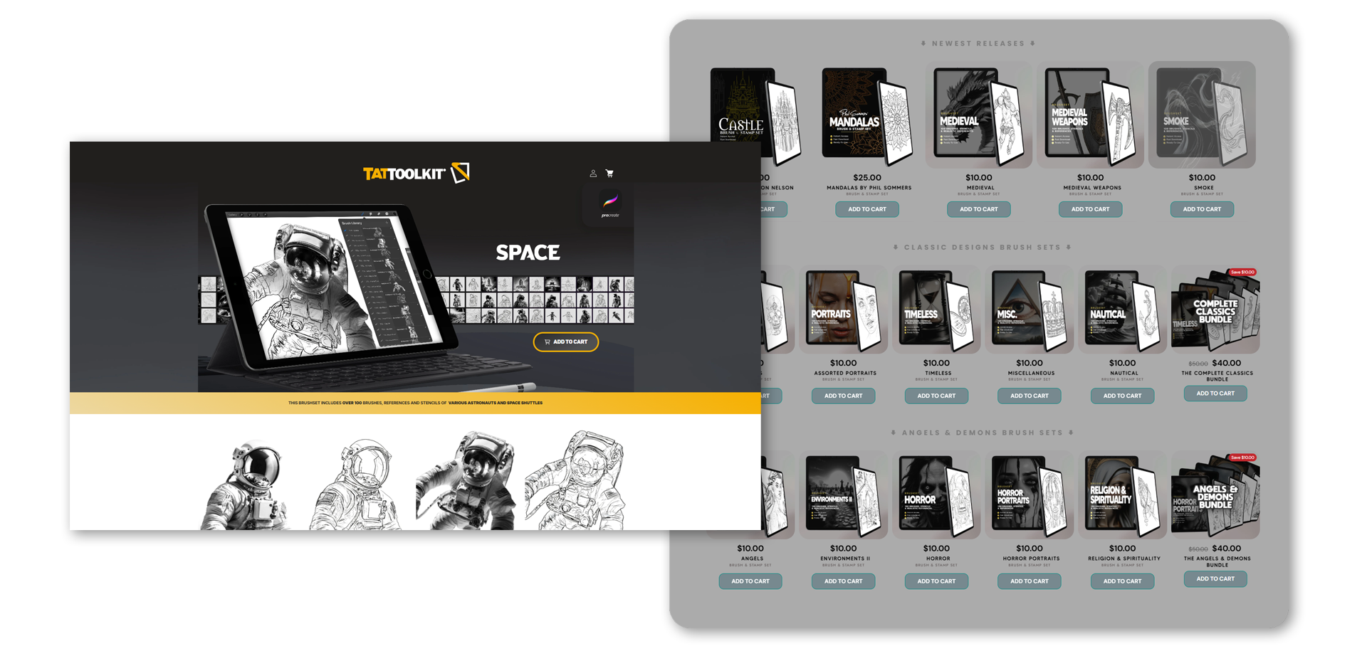 TattooLkit E-commerce Platform