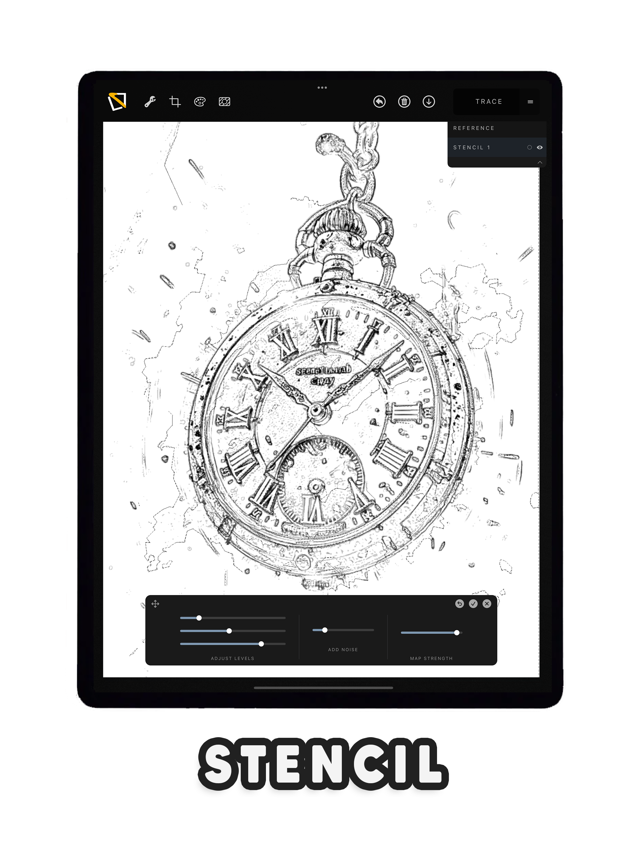 TattooLkit Enhance Feature